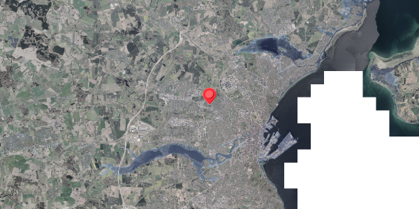 Stomflod og havvand på Vintervej 96, 8210 Aarhus V