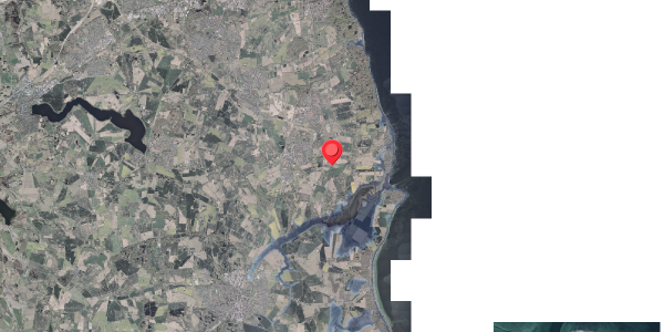 Stomflod og havvand på Malling Bjergevej 91, 8340 Malling