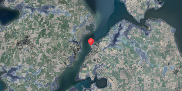Stomflod og havvand på Bredgade 23, 7870 Roslev
