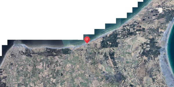 Stomflod og havvand på Tannisbugtvej 129, . , 9881 Bindslev