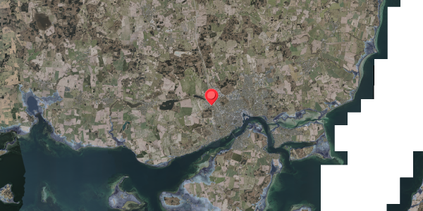 Stomflod og havvand på Sofielund 7, 5700 Svendborg