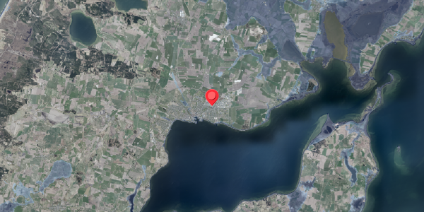 Stomflod og havvand på Industrivej 36B, 7700 Thisted