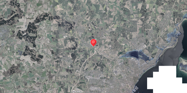 Stomflod og havvand på Sigma 8A, 8382 Hinnerup