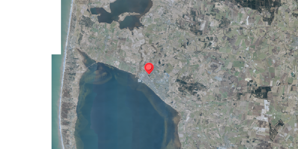 Stomflod og havvand på Byskellet 20, 6950 Ringkøbing