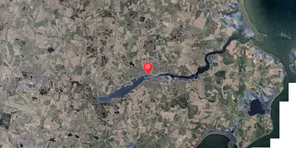 Stomflod og havvand på Storegade 16, 6100 Haderslev