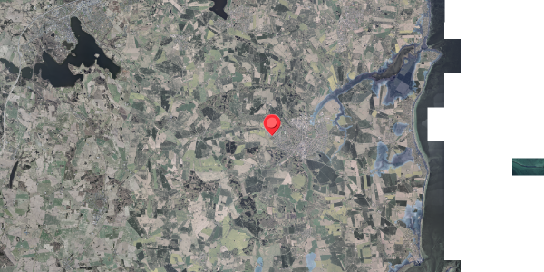 Stomflod og havvand på Høghus 54, 8300 Odder