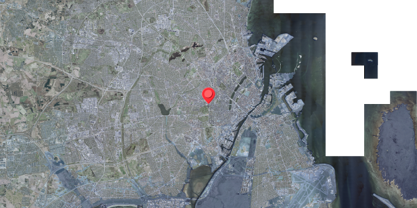 Stomflod og havvand på Howitzvej 11, 2000 Frederiksberg