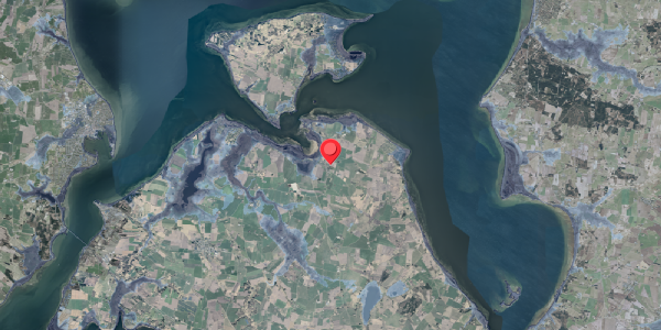 Stomflod og havvand på Østerled 21, 7870 Roslev
