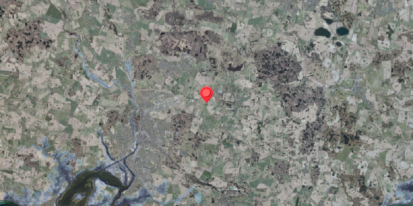 Stomflod og havvand på Stationsvej 53, . , 4684 Holmegaard