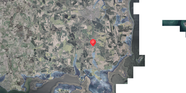 Stomflod og havvand på Horsensvej 154, . , 8300 Odder