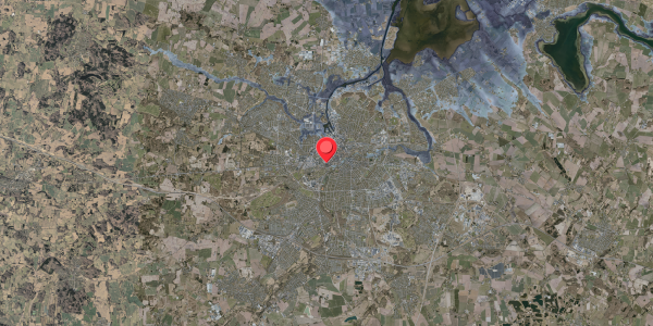 Stomflod og havvand på Vindegade 142, 5000 Odense C