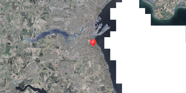 Stomflod og havvand på Oddervej 24, . , 8000 Aarhus C
