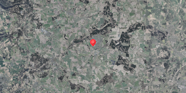 Stomflod og havvand på Harebakken 29, 8450 Hammel