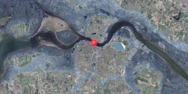 Stomflod og havvand på Adelgade 13, . , 9000 Aalborg