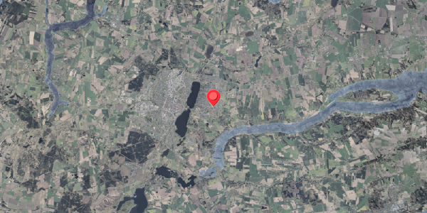 Stomflod og havvand på Asmild Mark 142, 8800 Viborg