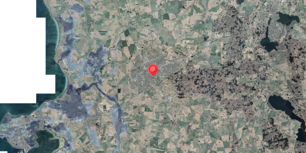 Stomflod og havvand på Slotsgade 30, 4200 Slagelse