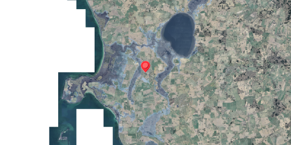 Stomflod og havvand på Algade 23, . , 4281 Gørlev