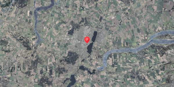 Stomflod og havvand på Dumpen 2A, 8800 Viborg