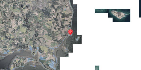 Stomflod og havvand på Strandgade 5, 8300 Odder
