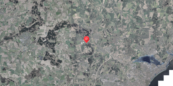 Stomflod og havvand på Smedeager 5, 8382 Hinnerup