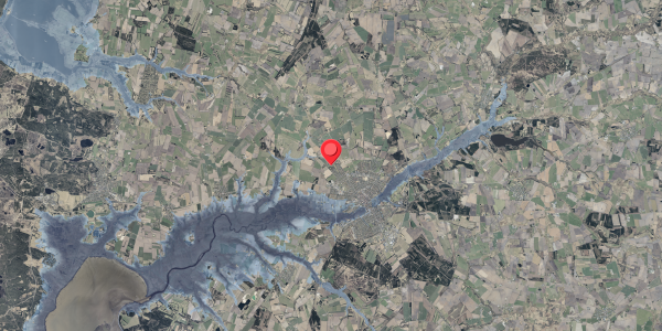 Stomflod og havvand på Bjerget 7, 6800 Varde