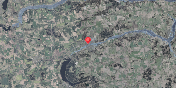 Stomflod og havvand på Storegade 9, 8850 Bjerringbro