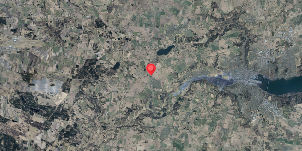 Stomflod og havvand på Jellingvej 7, 7182 Bredsten