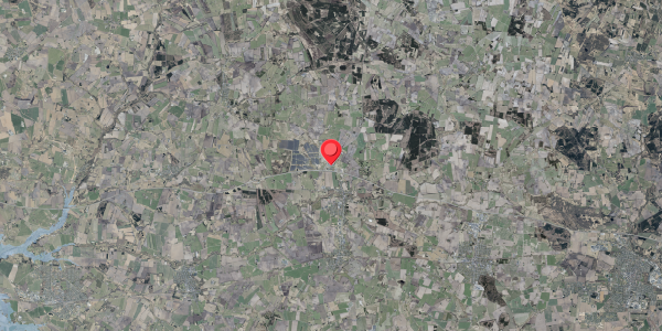 Stomflod og havvand på Energivej 5, 6670 Holsted