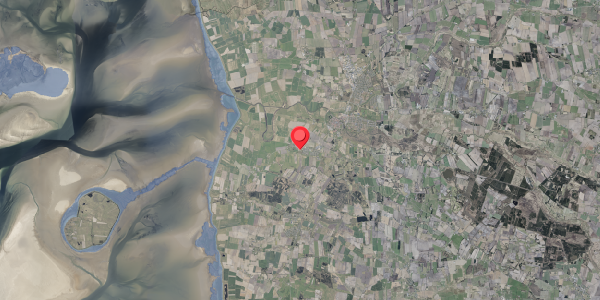 Stomflod og havvand på Granly 63, 6760 Ribe