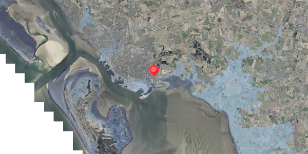 Stomflod og havvand på Energivej 14, st. , 6700 Esbjerg