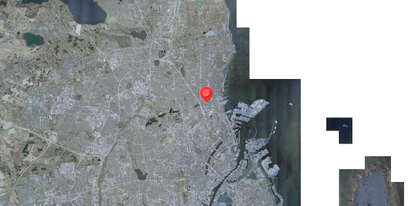 Stomflod og havvand på Rymarksvej 19, 2900 Hellerup