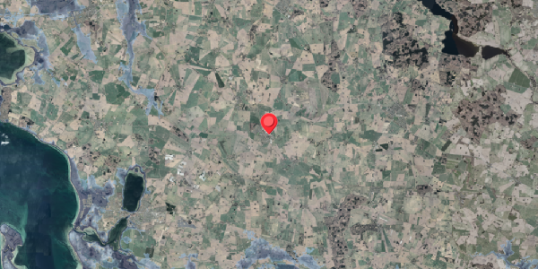 Stomflod og havvand på Industrivej 11, 4261 Dalmose