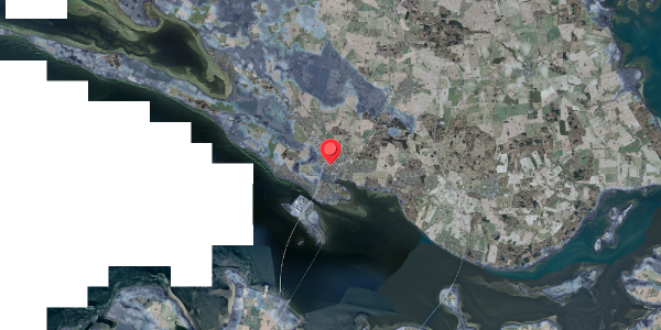 Stomflod og havvand på Algade 39E, 4760 Vordingborg