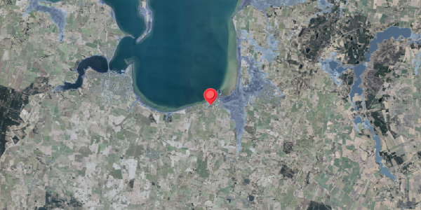 Stomflod og havvand på Vigen 68, 7830 Vinderup