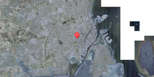 Stomflod og havvand på Yrsavej 2, 2000 Frederiksberg