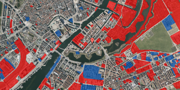 Jordforureningskort på Sofiegade 3, . , 1418 København K