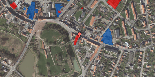 Jordforureningskort på Algade 94B, 4760 Vordingborg