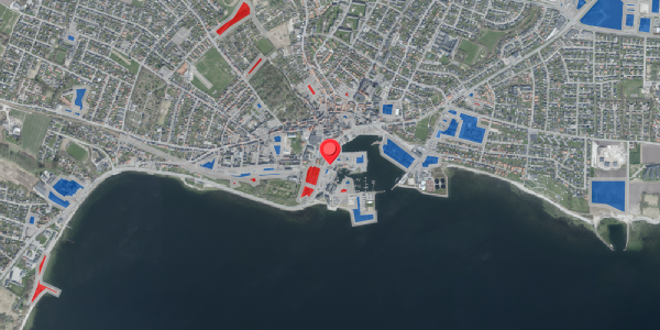 Jordforureningskort på Havnen 16, . , 7700 Thisted