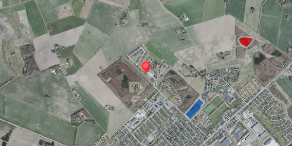 Jordforureningskort på Thorskilden 13, 4100 Ringsted