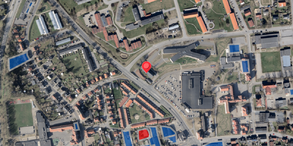 Jordforureningskort på Bredgade 14, 6100 Haderslev