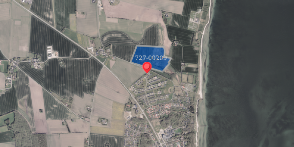 Jordforureningskort på Hou Strandpark 116, 8300 Odder