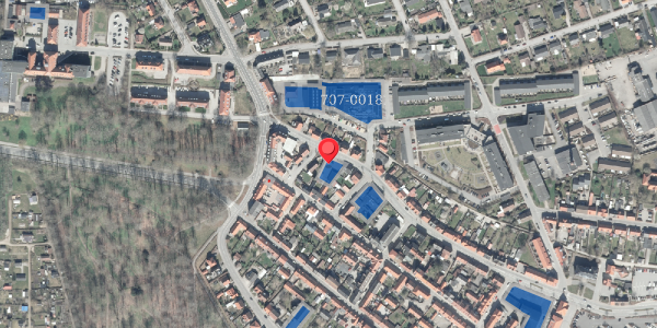 Jordforureningskort på Markedsgade 49, 8500 Grenaa