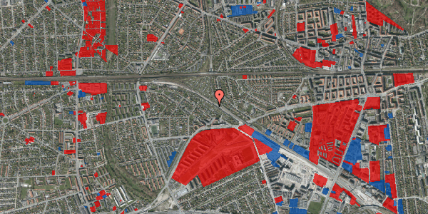 Jordforureningskort på Isfuglestien 30, 2500 Valby
