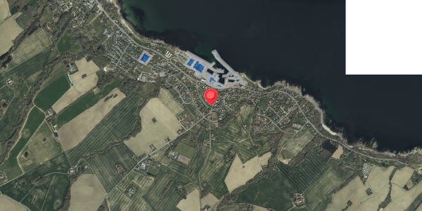 Jordforureningskort på Strædet 25, 3770 Allinge