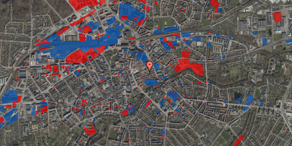 Jordforureningskort på Overgade 32D, . , 5000 Odense C