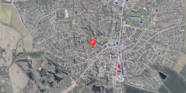 Jordforureningskort på Alpevej 1B, 8300 Odder