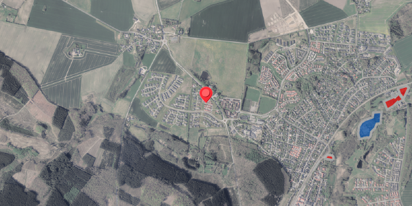 Jordforureningskort på Udsigten 8, . , 8382 Hinnerup