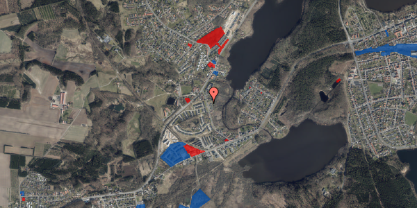 Jordforureningskort på Lysbrogade 42E, . , 8600 Silkeborg