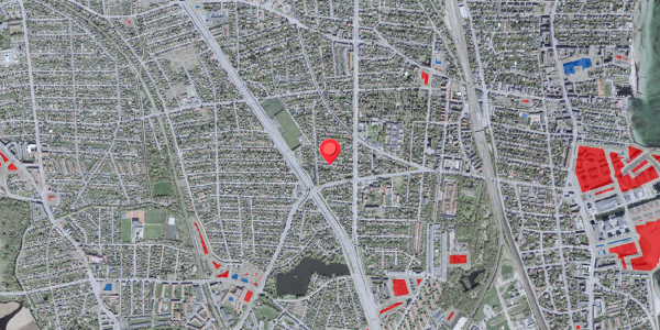 Jordforureningskort på Lundely 15A, 2900 Hellerup