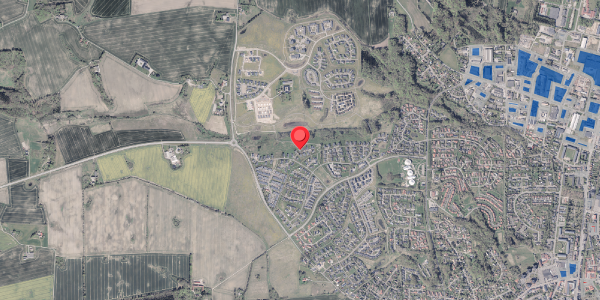 Jordforureningskort på Overskov 32, 8300 Odder